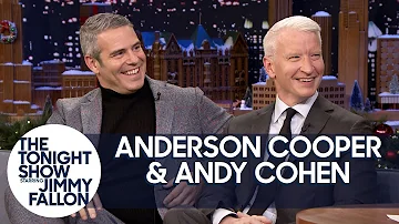 Are Anderson Cooper and Andy Cohen in a relationship?
