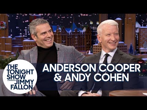 Anderson Cooper and Andy Cohen Met on a Failed Blind Date