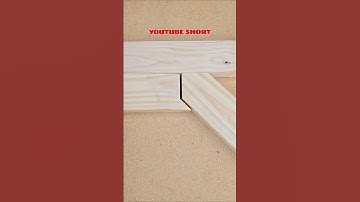 GENIUS CARPENTER EASY LAYOUT | woodworking ideas #shorts #wood #howto