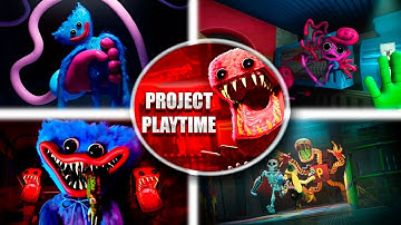 PROJECT PLAYTIME | Full Game Walkthrough | No Commentary