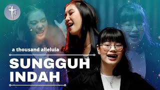 SUNGGUH INDAH | A Thousand Alleluia | Lagu Rohani 2023 Terbaru | Pujian Praise Worship Sukacita