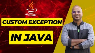 #81 Custom Exception in Java