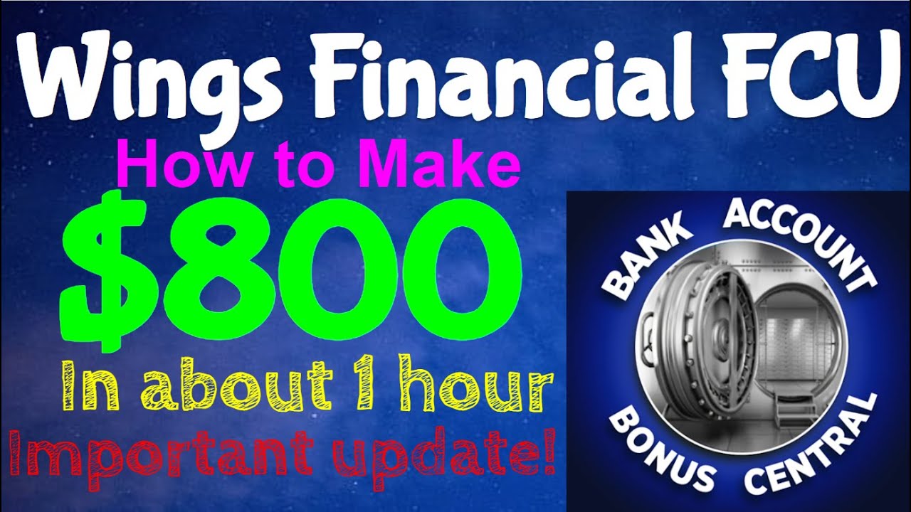 How to make 800+! Wings Financial & Chase Ink credit cards Nationwide