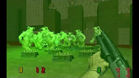 Hell Revealed 2 + Immoral Conduct for Doom 2 - Map 15: The Path II