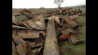 Об уничтожении плодородного слоя почвы при демонтаже  подземного водовода в Ставропольском крае