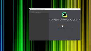 Starting a new Python File Using PyCharm by JetBrains