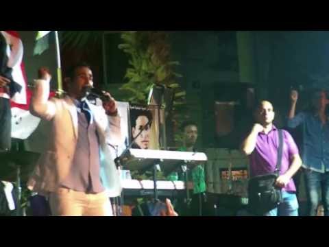 جيفارا مات احمد سعد اعتصام وزارة الثقافة