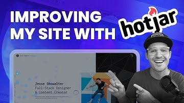 Easy Improvements to my Website with Hotjar