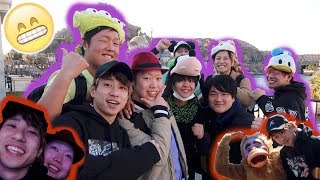 YouTuberとディズニー行ったら楽しすぎた！！！