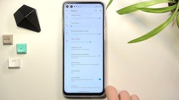 How to Manage Touch Sound in MOTOROLA Moto G100 – Turn Off Touch Sound Feedback