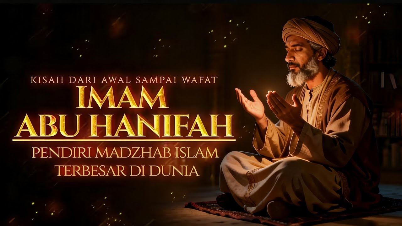 Kisah Abu Hanifah: dari lahir sampai wafatnya 