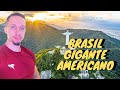 Gringo RUSSO reagindo a BRAZIL • Gigante Americano (React)