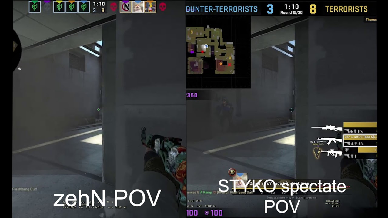 CSGO Smoke dissipating inconsistencies