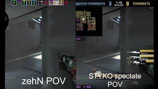 CSGO Smoke dissipating inconsistencies