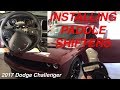 Step-by-step Paddle Shifter Installation on My 2017 Dodge Challenger SXT Plus