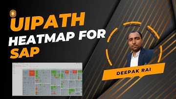 UiPath Heatmap for SAP | UiPath Heatmap | UiPath Test Manager