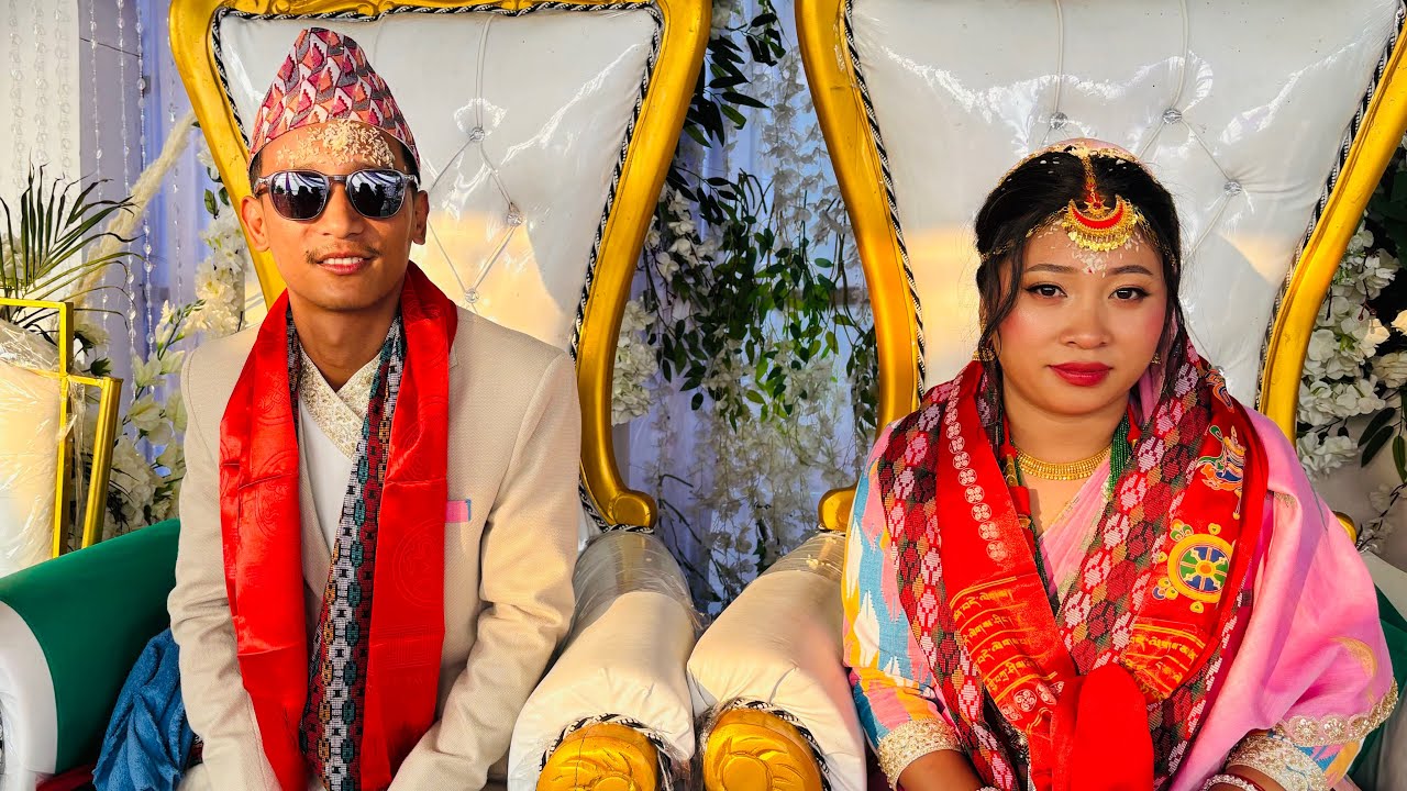 Bishwadeep chora ko reception Party 🎉🍻🍷🍾🎉