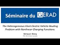 The Heterogeneous-Fleet Electric Vehicle Routing Problem with Nonlinear Charging Functions