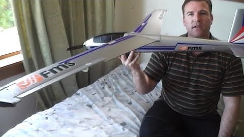 How to Apply Flaperons on 4ch RC Glider with 6ch Controller