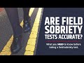 How reliable are Standardized Field Sobriety Tests (SFST's) as indicators of intoxication? In my opinion, field sobriety tests lack reliability for the following three (3) reasons: 1) When they are...