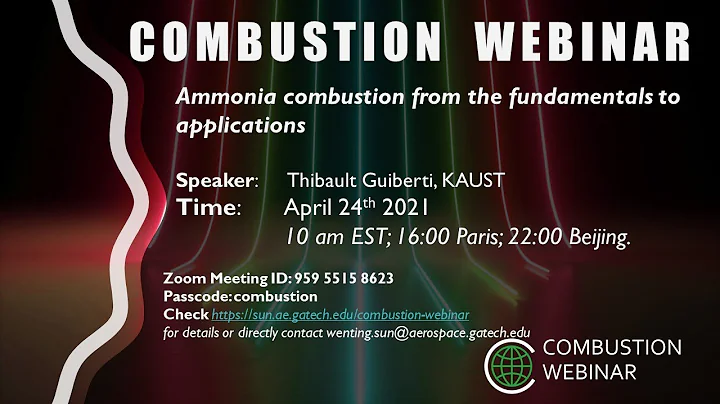 Ammonia combustion from the fundamentals to applic...