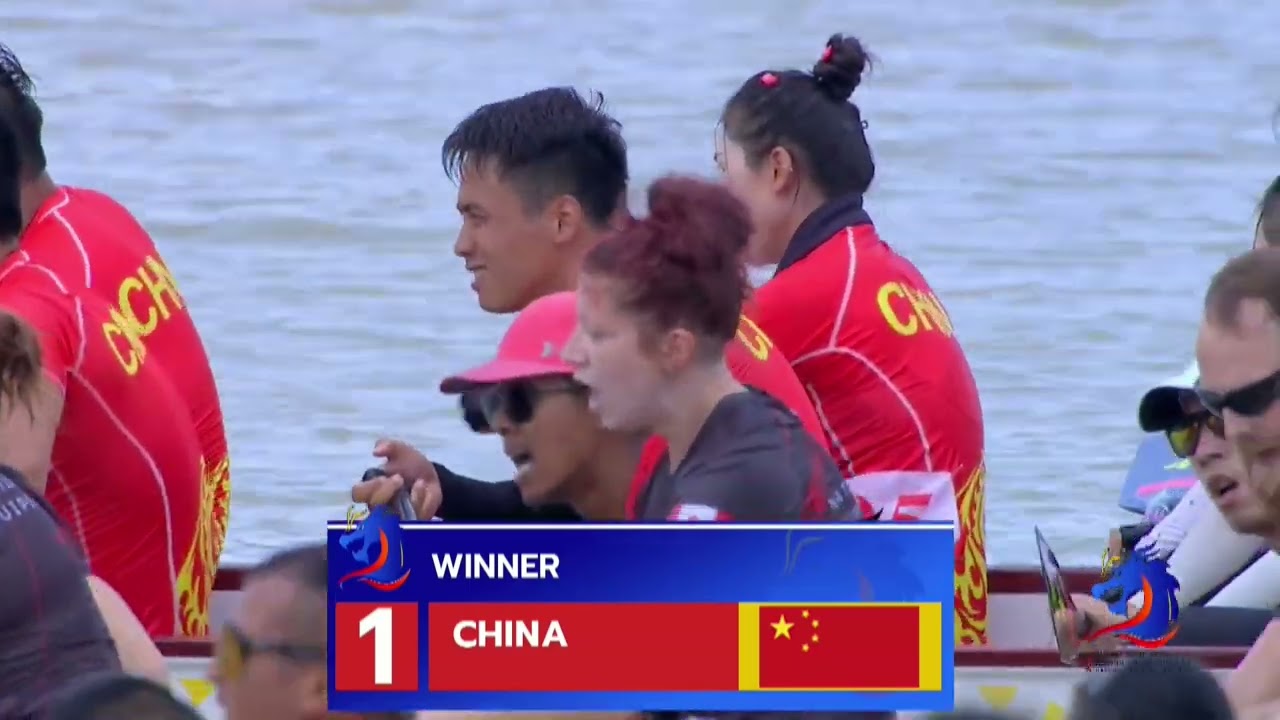 Highlight Small Boat Premier Mixed 200 Grand Final 16th IDBF World Dragon Boat