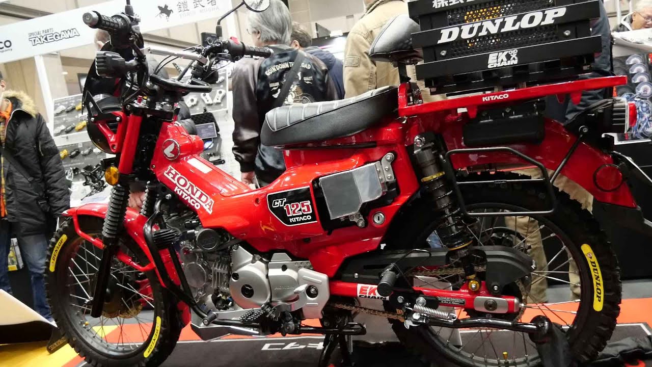 キタコ DOHCヘッドのハンターカブ！HONDA CT125 HUNTER CUB Custom 