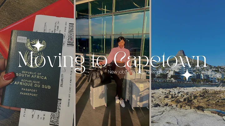 NEW JOB & NEW CITY | RELOCATING TO CAPETOWN VLOG