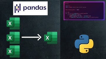 Como unir arquivos do Excel com Python (Pandas)