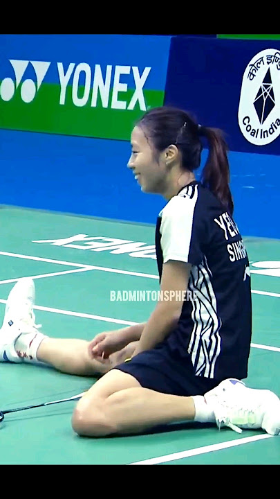 Incredible Rally ! Tai Tzu Ying vs Yeo Jia Min l WS SF #indiaopen2024 #badminton #bwf #shorts