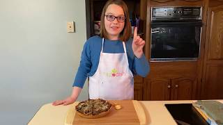 Katys Kitchen Sausage And Mushroom Tart