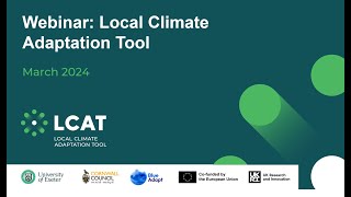 LCAT Launch Webinar - March 2024