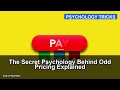 The Secret Psychology Behind Odd Pricing Explained
