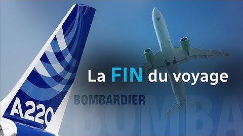 C Series: la fin d’un grand rêve