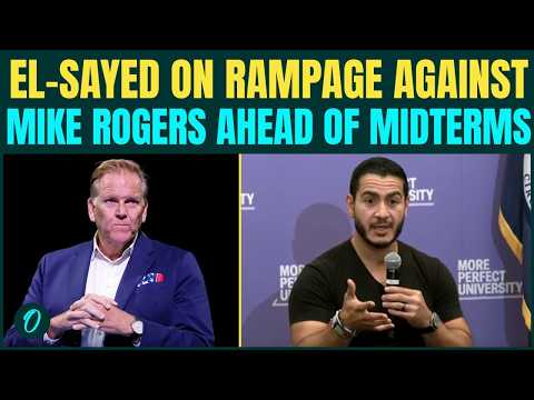 Abdul El Sayed ROASTS Opponent Mike Rogers Over GOP Midterm Convention: "He Not Gonna Show Up”