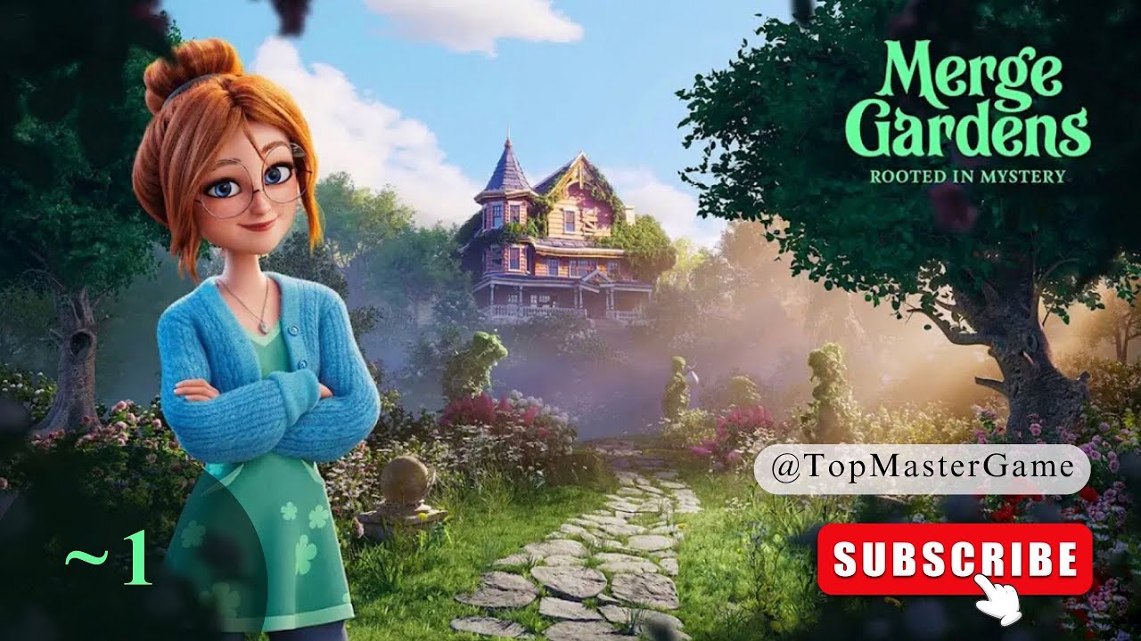 MERGE GARDENS ~1 #mergegardens #mergegardensrootedinmystery