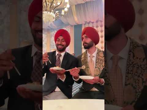 when u can't use chopsticks😄  #shortsvideo #newsong #newreels #funnyvideo #punjab #whatsappstatus
