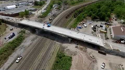 Central Avenue Bridge Accelerated Bridge Construction by Western