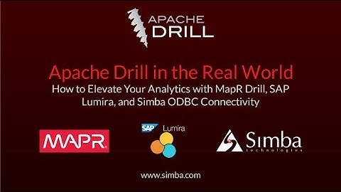 Apache Drill in the Real World