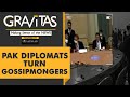 Gravitas| Goof Up: Pakistan diplomats bad-mouth Minister with Mics on