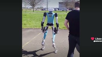 #Job to #Robot: Agility Robotics: Digit,  multi-purpose robot made for logistics work.