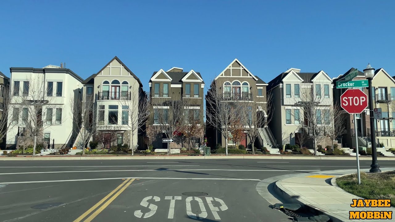 CROCKER ViLLAGE SACRAMENTO CA YouTube