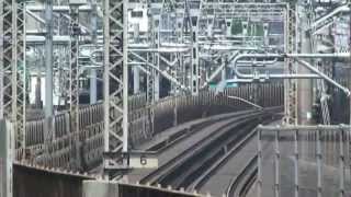 京浜東北線E233系1000番台&高崎線211系&上越新幹線E4系日暮里通過