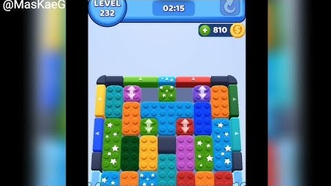 Color Block Jam Level 232 | Walkthrough Solution