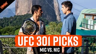 UFC 301: Pantoja vs. Erceg #UFC301 @ufc | MIC VS. NIC