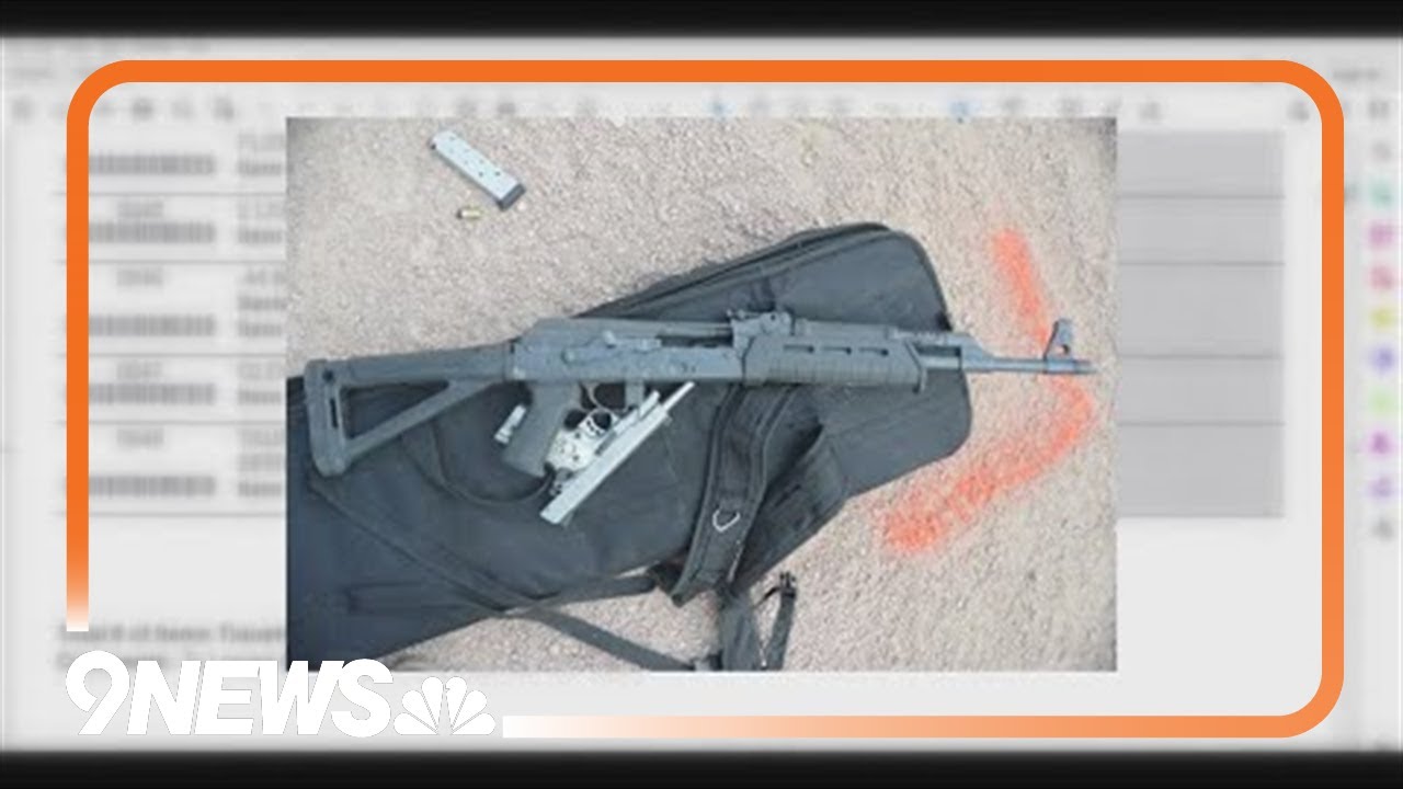 New details emerge in unsealed affidavit for man accused of shooting 3 ...