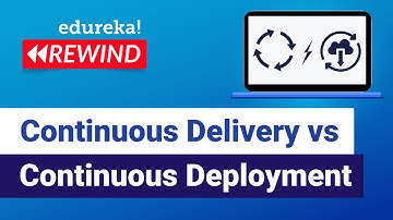 Continuous Delivery vs Continuous Deployment | DevOps Methodology | Devops Training| Edureka  Rewind