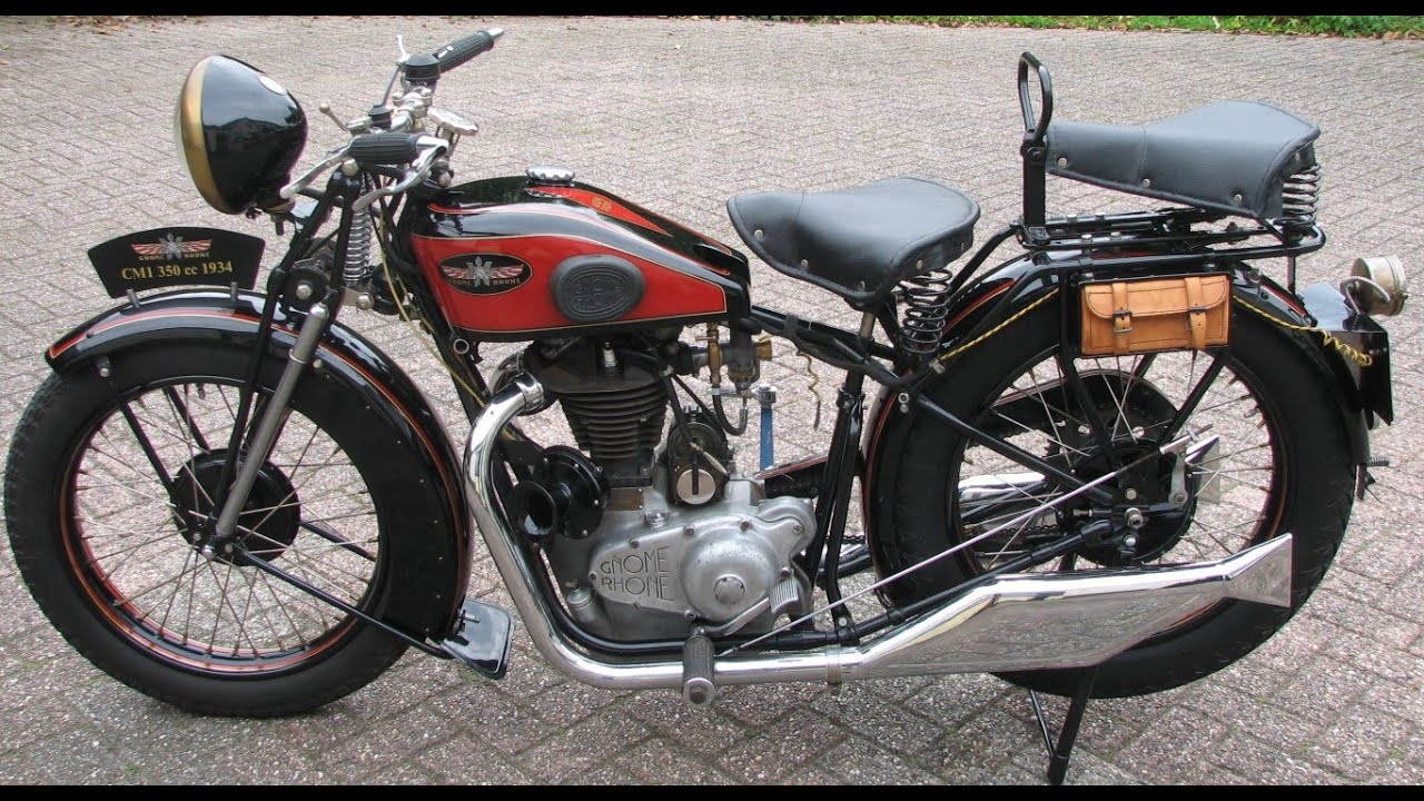 Modellino IXO-ALTAYA Gnome & Rhone Major 350 1934 – Scala 1/24, Nero, Raro