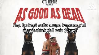 Watch City Morgue Mouthguard video