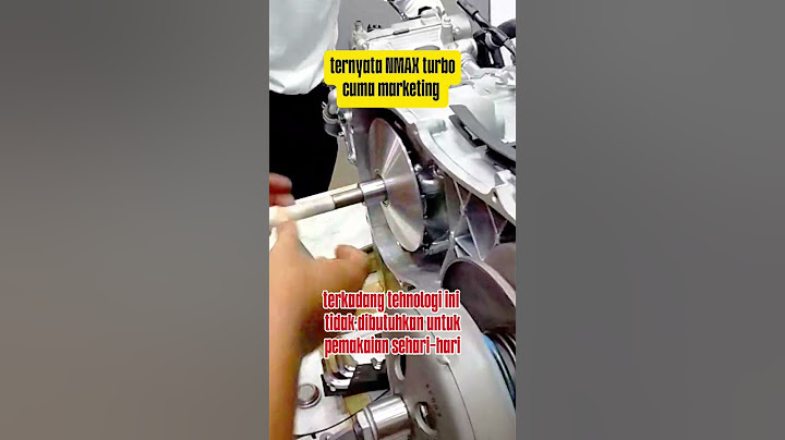 NMAX Turbo: Beneran Kencang atau Cuma Trik Marketing#shortvideo #nmaxturbo